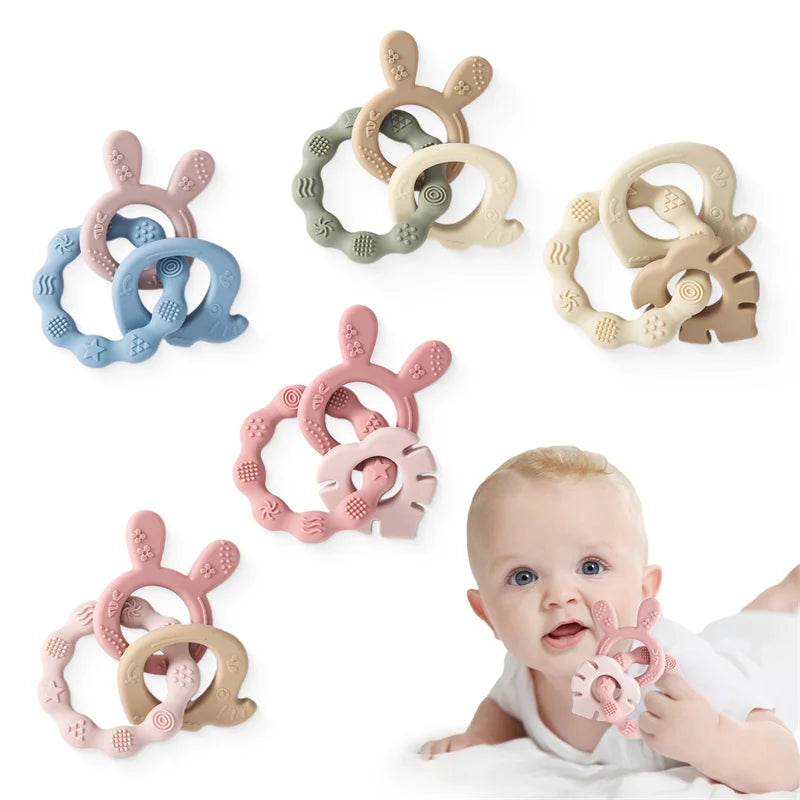 Silicone Teether Ring