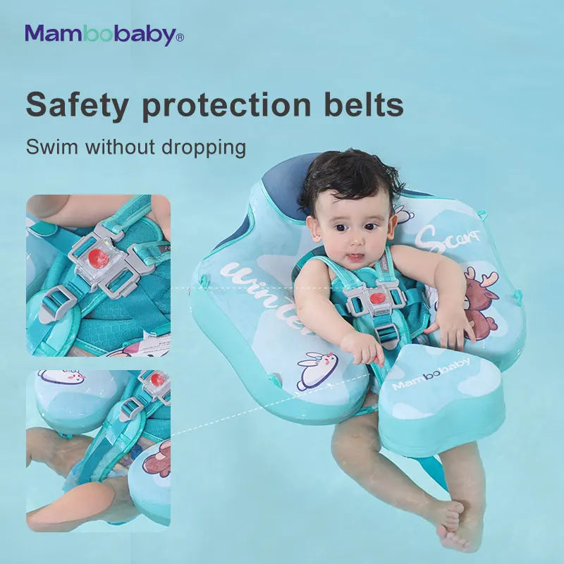 Mambobaby Float With Canopy and Tail Kukukiki Edition