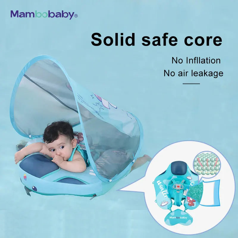 Mambobaby Float With Canopy and Tail Kukukiki Edition