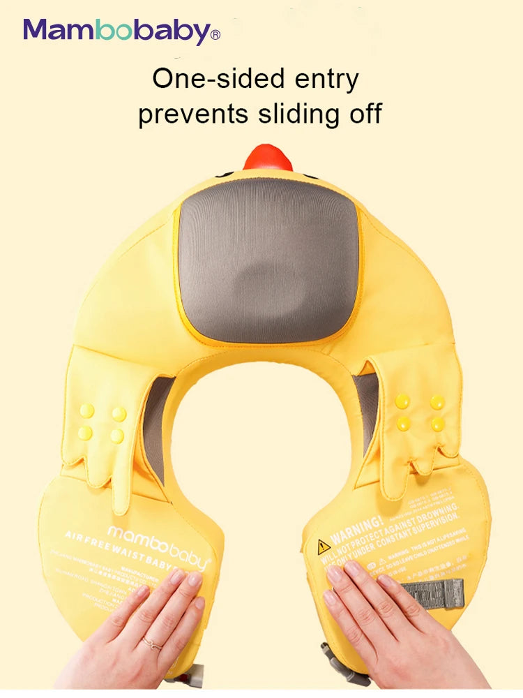 Mambobaby Shoulder Kid Children Float Duckling Edition