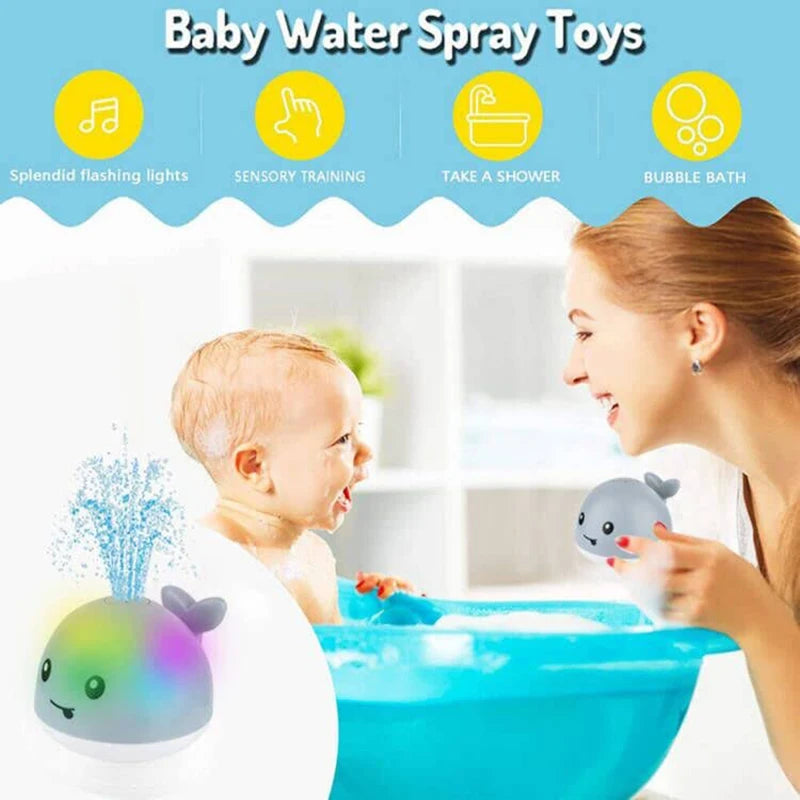 Spraying Whale Bath Toy