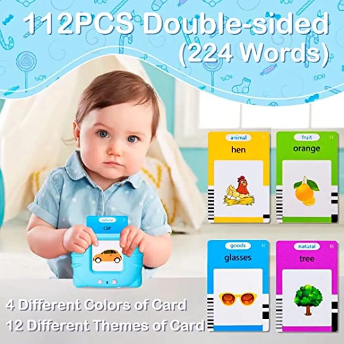 Talking Cards for Toddlers