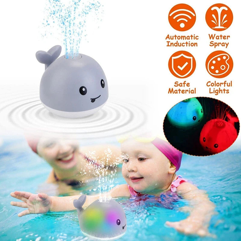 Spraying Whale Bath Toy