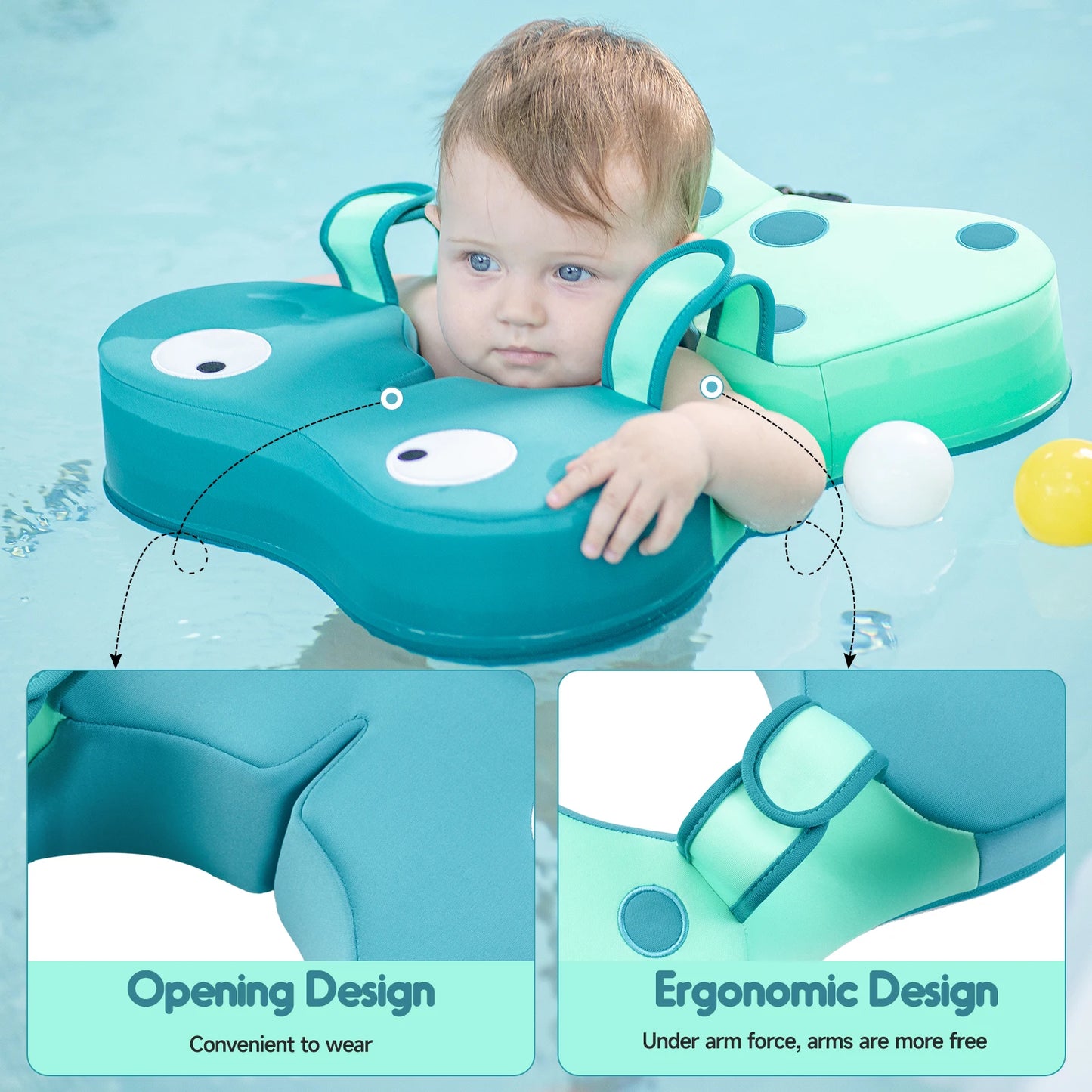 Mambobaby Newborn Swimming Pool Accessories