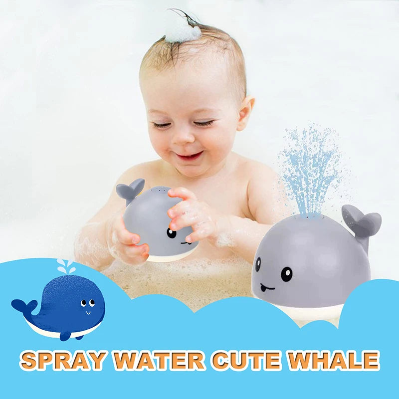 Spraying Whale Bath Toy