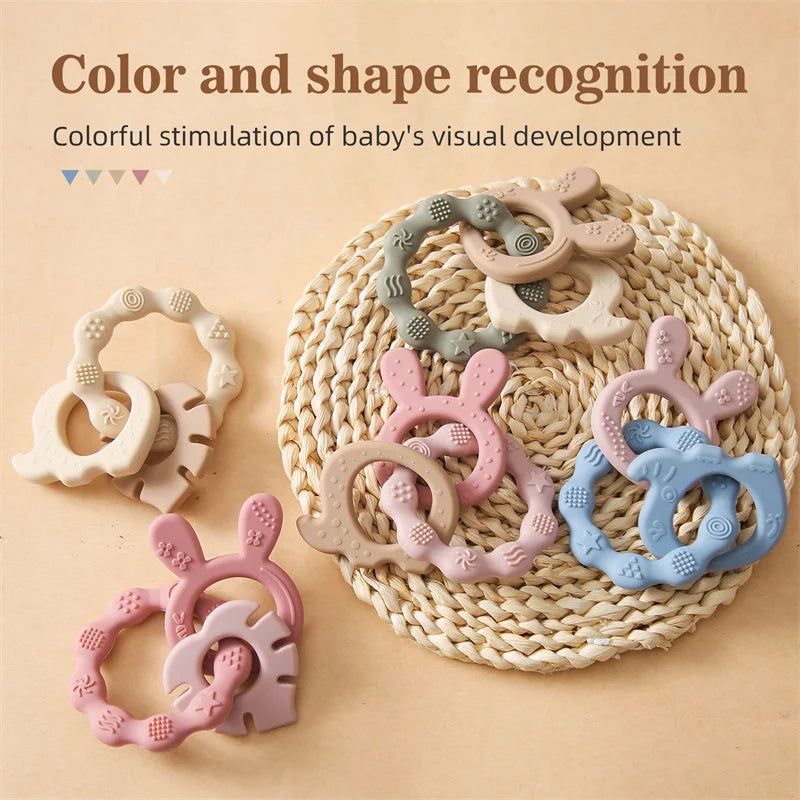 Silicone Teether Ring