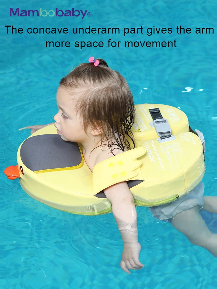 Mambobaby Shoulder Kid Children Float Duckling Edition