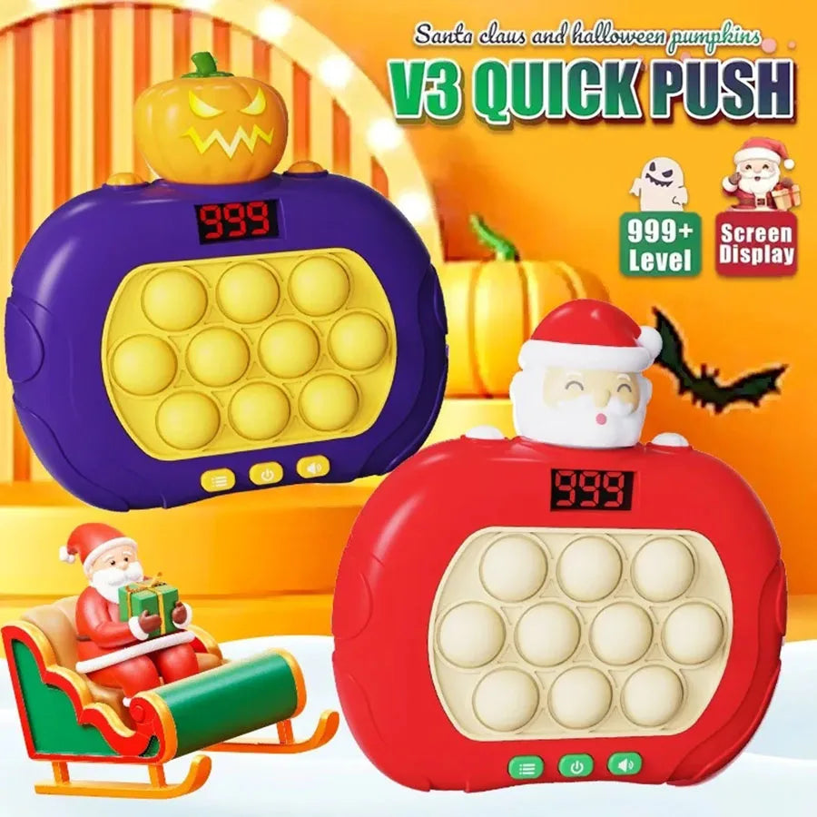 Fast Push Game Light up Toy