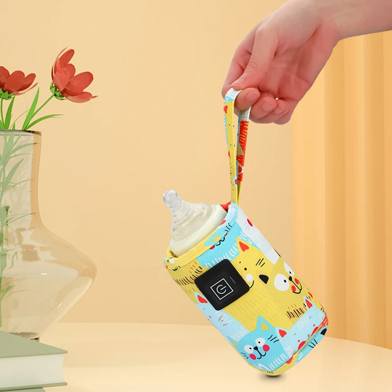 USB Milk Water Warmer Bag