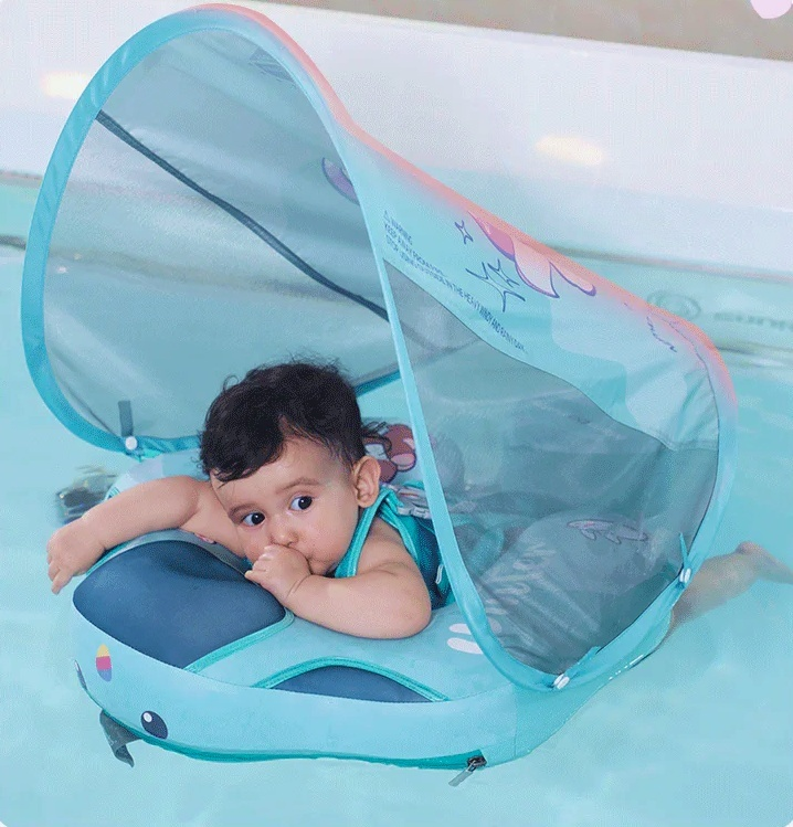 Mambobaby Float With Canopy and Tail Kukukiki Edition