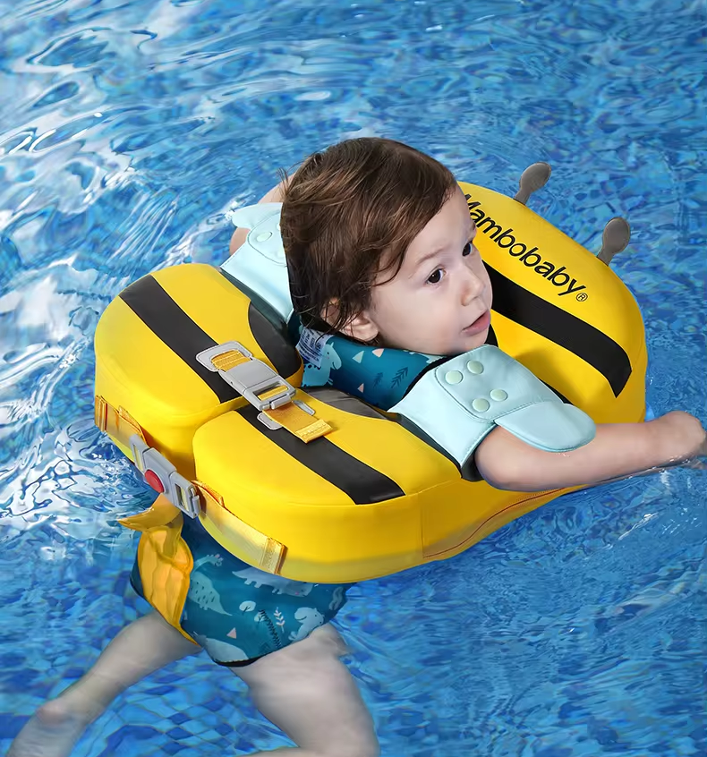 Mambobaby Shoulder Kid Children Float Bee Edition