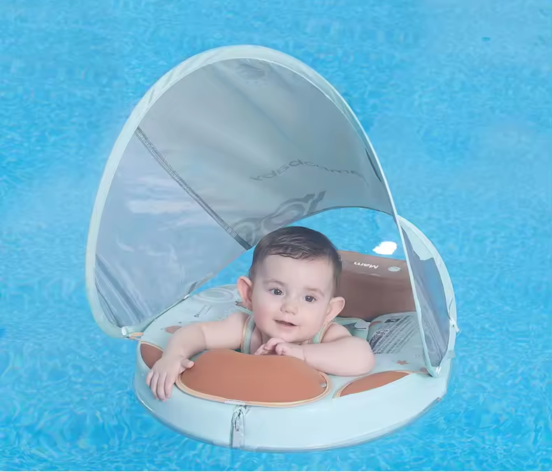 Mambobaby Float With Canopy and Tail Starry Sky Edition