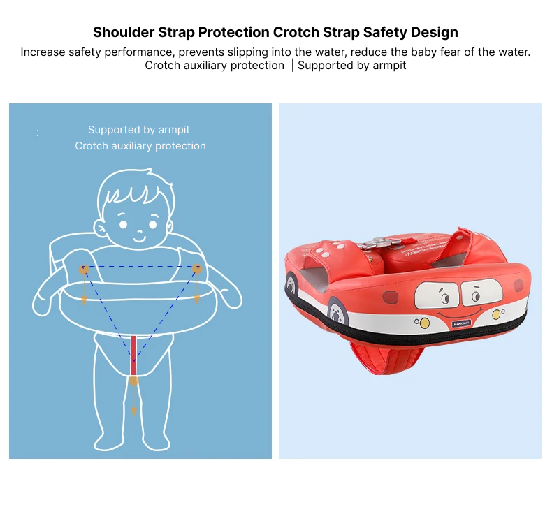 Mambobaby Shoulder Kid Children Float